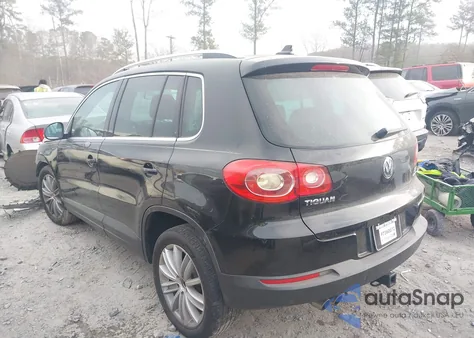 2010 Volkswagen Tiguan Se из США, поврежденный, VIN WVGBV7AX7AW503047